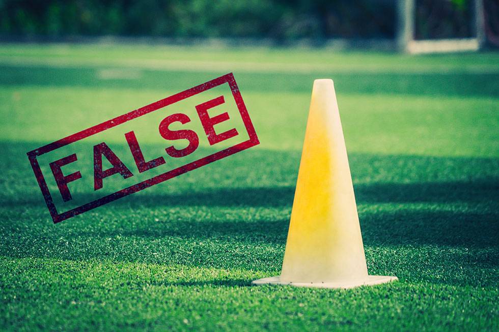 Mitos falsos sobre el césped artificial