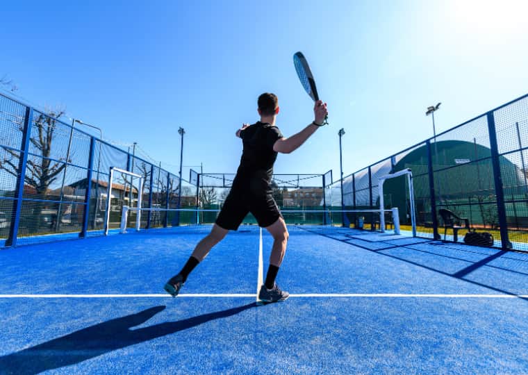 cesped artificial para pistas de padel de alto rendimiento