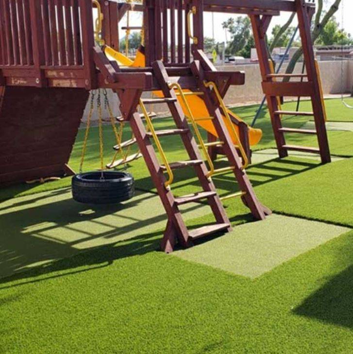 cesped artificial para parques infantiles