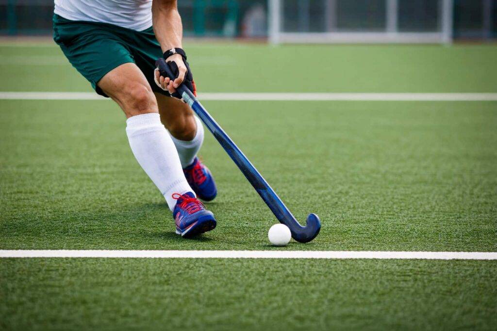 Césped artificial para Hockey