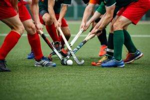 Césped artificial para Hockey