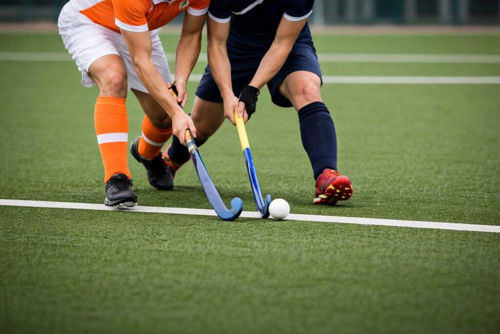 Césped artificial para Hockey