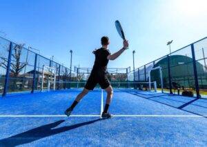 césped artificial para pádel